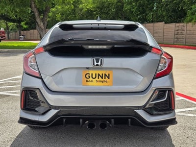 2021 Honda Civic Sport