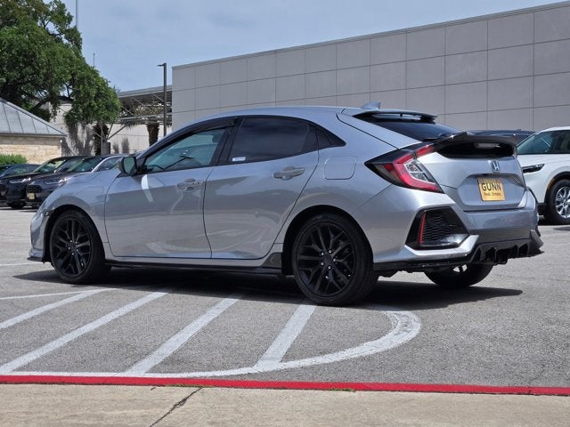 2021 Honda Civic Sport