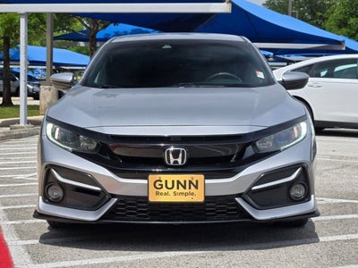 2021 Honda Civic Sport