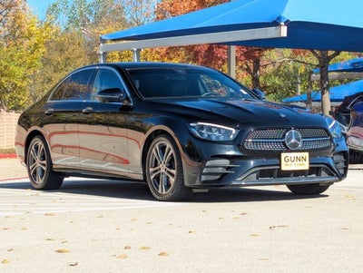 2021 Mercedes-Benz E-Class E 350