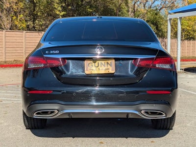 2021 Mercedes-Benz E-Class E 350