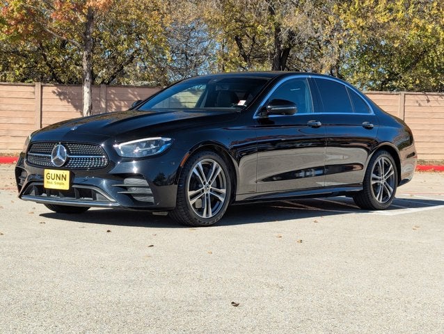 2021 Mercedes-Benz E-Class E 350