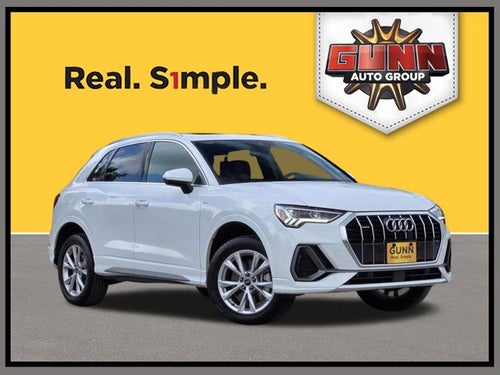 2025 Audi Q3 S line Premium