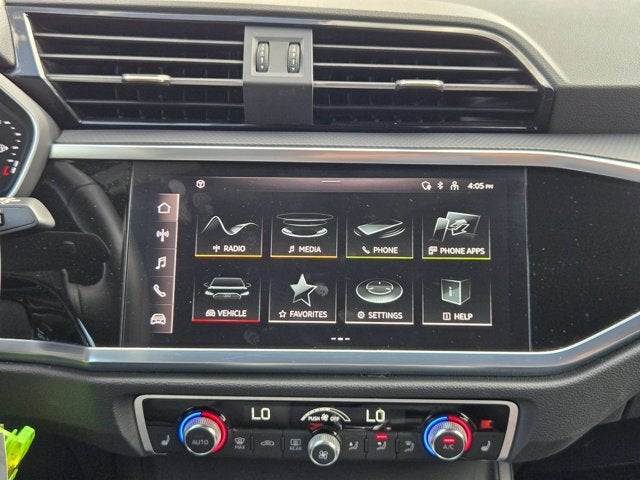 2025 Audi Q3 S line Premium