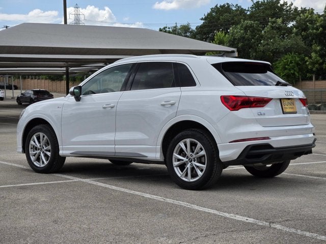 2025 Audi Q3 S line Premium