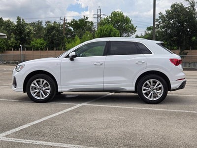 2025 Audi Q3 S line Premium