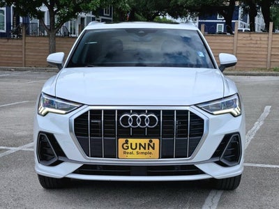 2025 Audi Q3 S line Premium
