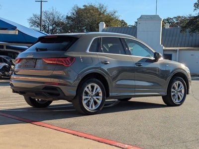 2025 Audi Q3 S line Premium