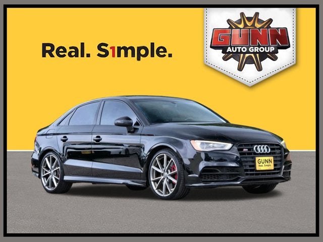 2016 Audi S3 Premium Plus