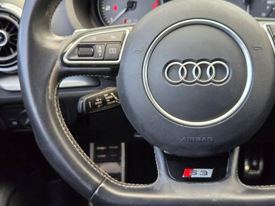 2016 Audi S3 Premium Plus