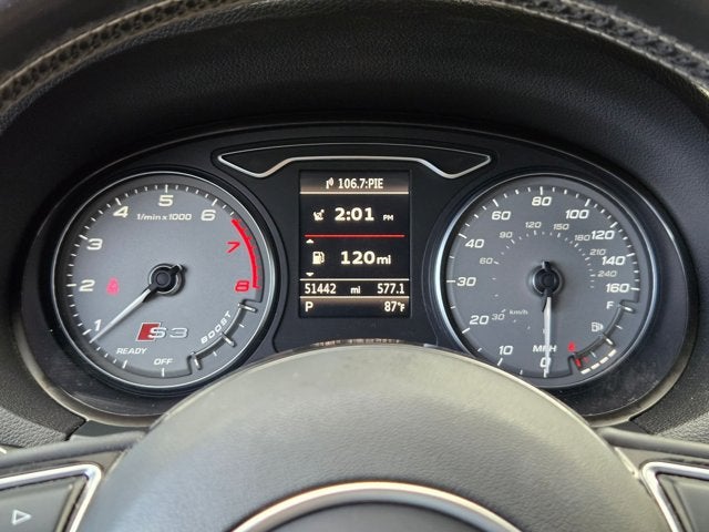 2016 Audi S3 Premium Plus