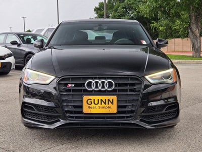 2016 Audi S3 Premium Plus