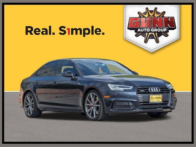 2018 Audi A4 Premium Plus
