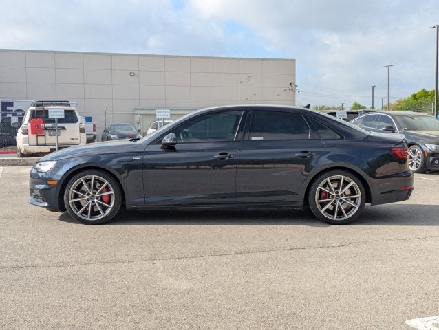 2018 Audi A4 Premium Plus