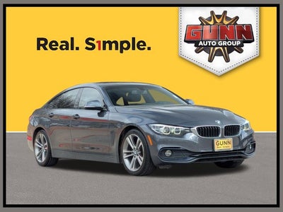2018 BMW 4 Series 430i