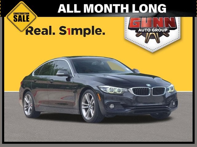 2019 BMW 4 Series 430i