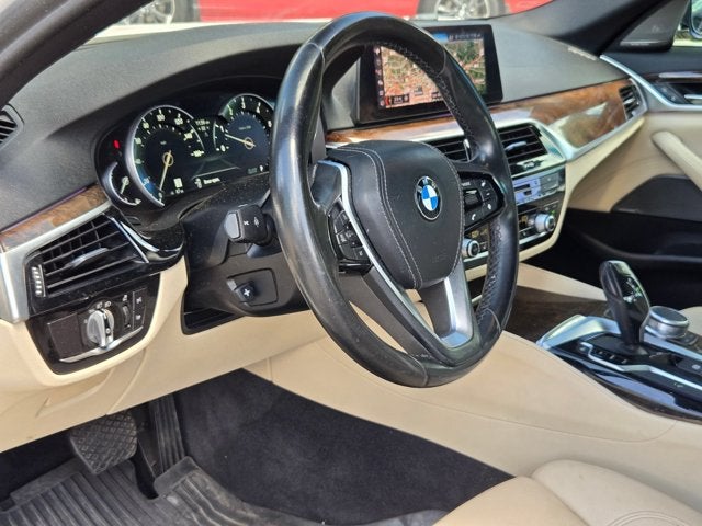 2019 BMW 5 Series 540i