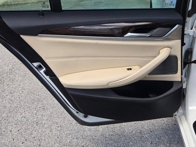 2019 BMW 5 Series 540i