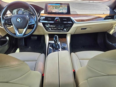 2019 BMW 5 Series 540i