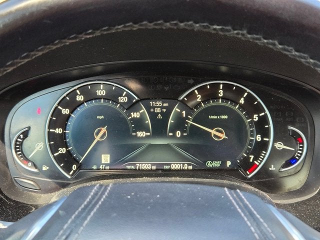 2019 BMW 5 Series 540i