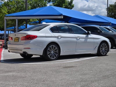 2019 BMW 5 Series 540i
