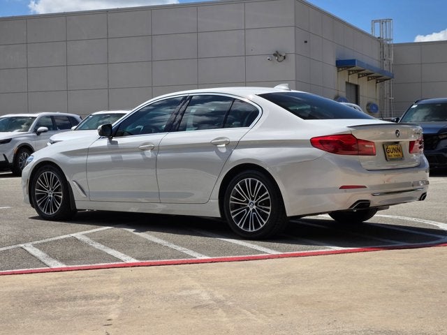 2019 BMW 5 Series 540i