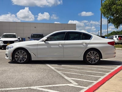 2019 BMW 5 Series 540i