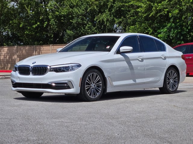 2019 BMW 5 Series 540i