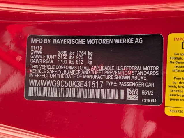 2019 MINI Convertible Cooper S