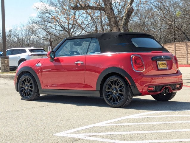 2019 MINI Convertible Cooper S