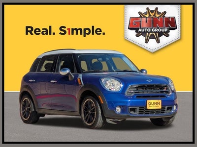 2016 MINI Cooper Countryman S