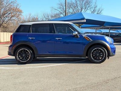 2016 MINI Cooper Countryman S