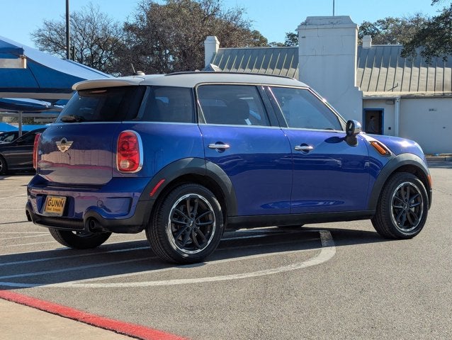 2016 MINI Cooper Countryman S