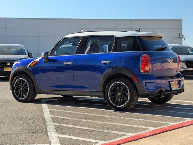 2016 MINI Cooper Countryman S