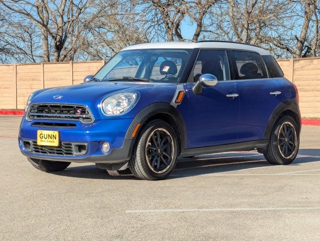2016 MINI Cooper Countryman S