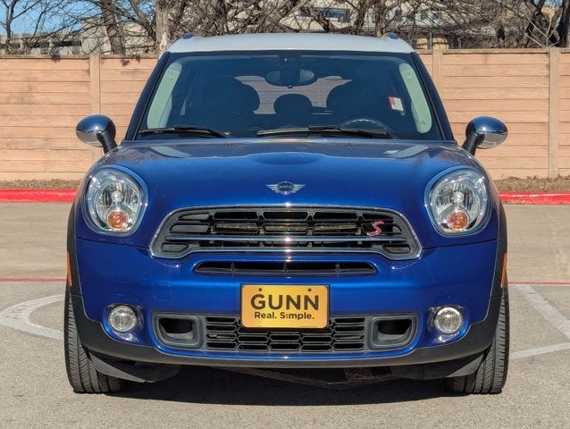 2016 MINI Cooper Countryman S