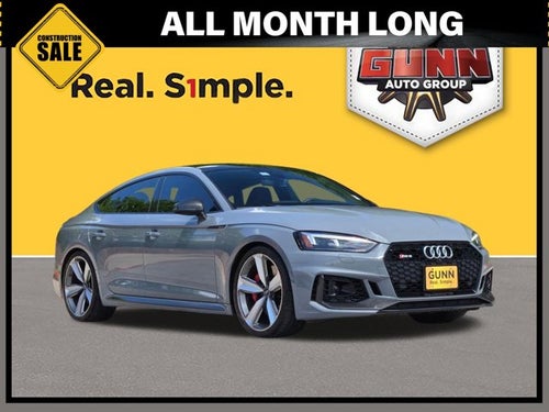 2019 Audi RS 5 Sportback Base