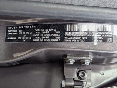 2018 Jeep Renegade Latitude