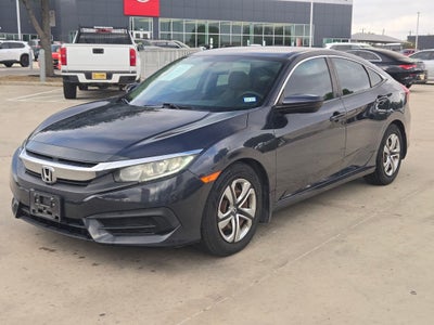 2016 Honda Civic LX