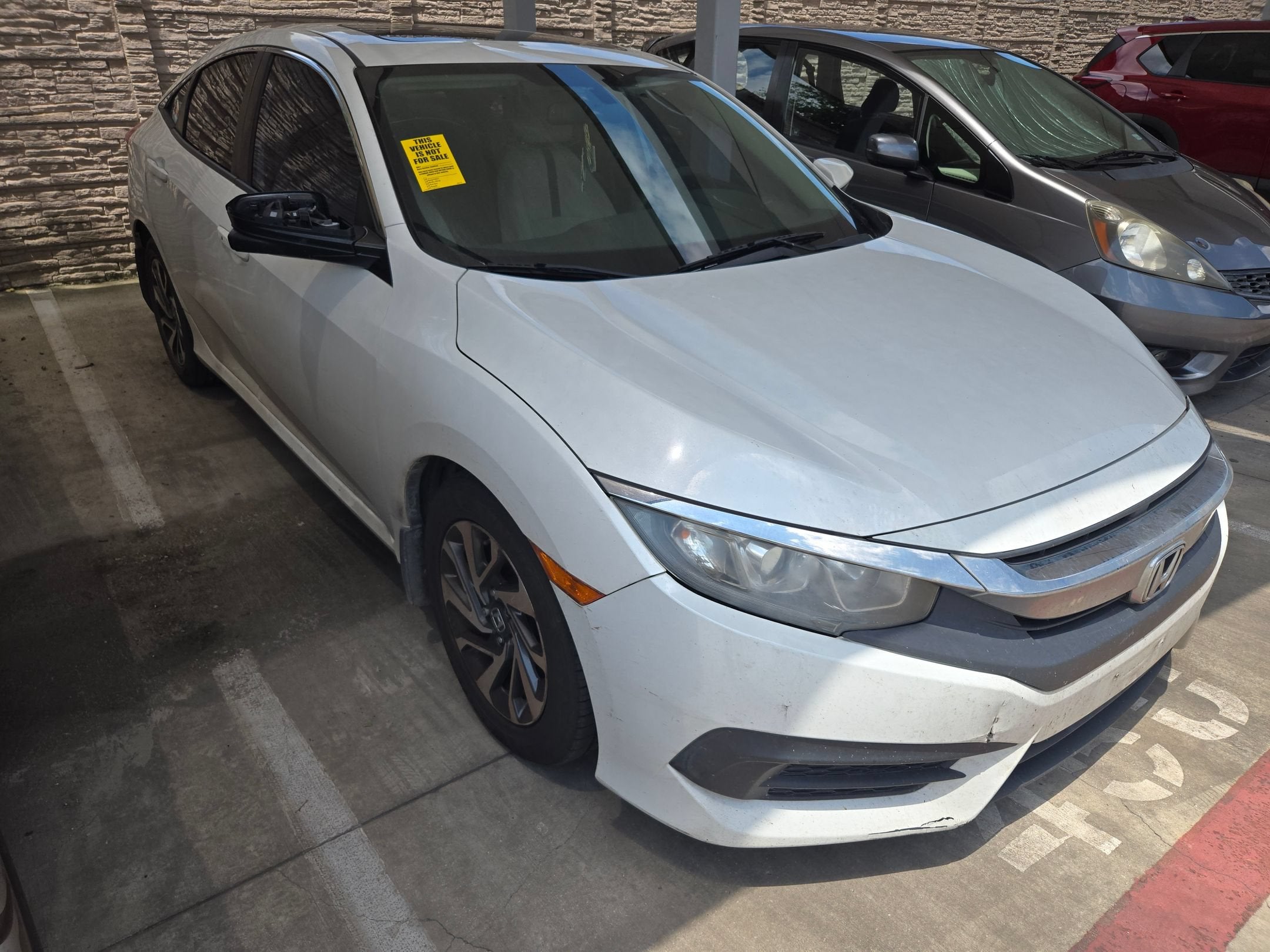 2017 Honda Civic EX