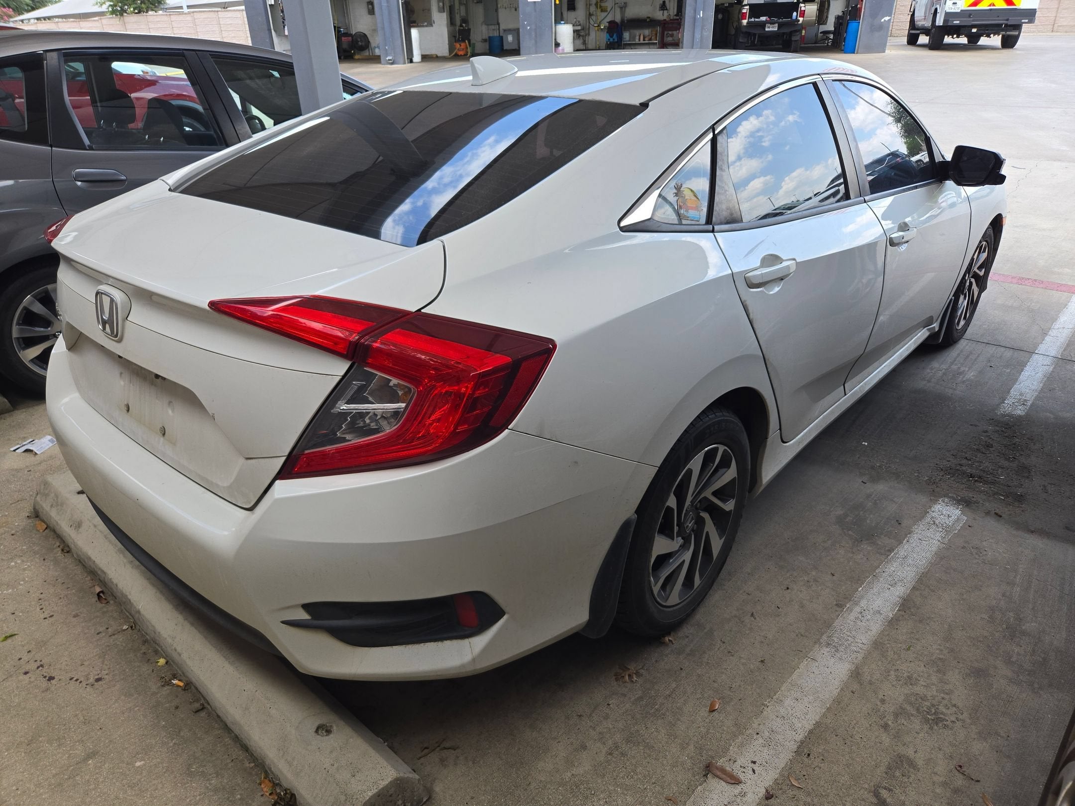 2017 Honda Civic EX