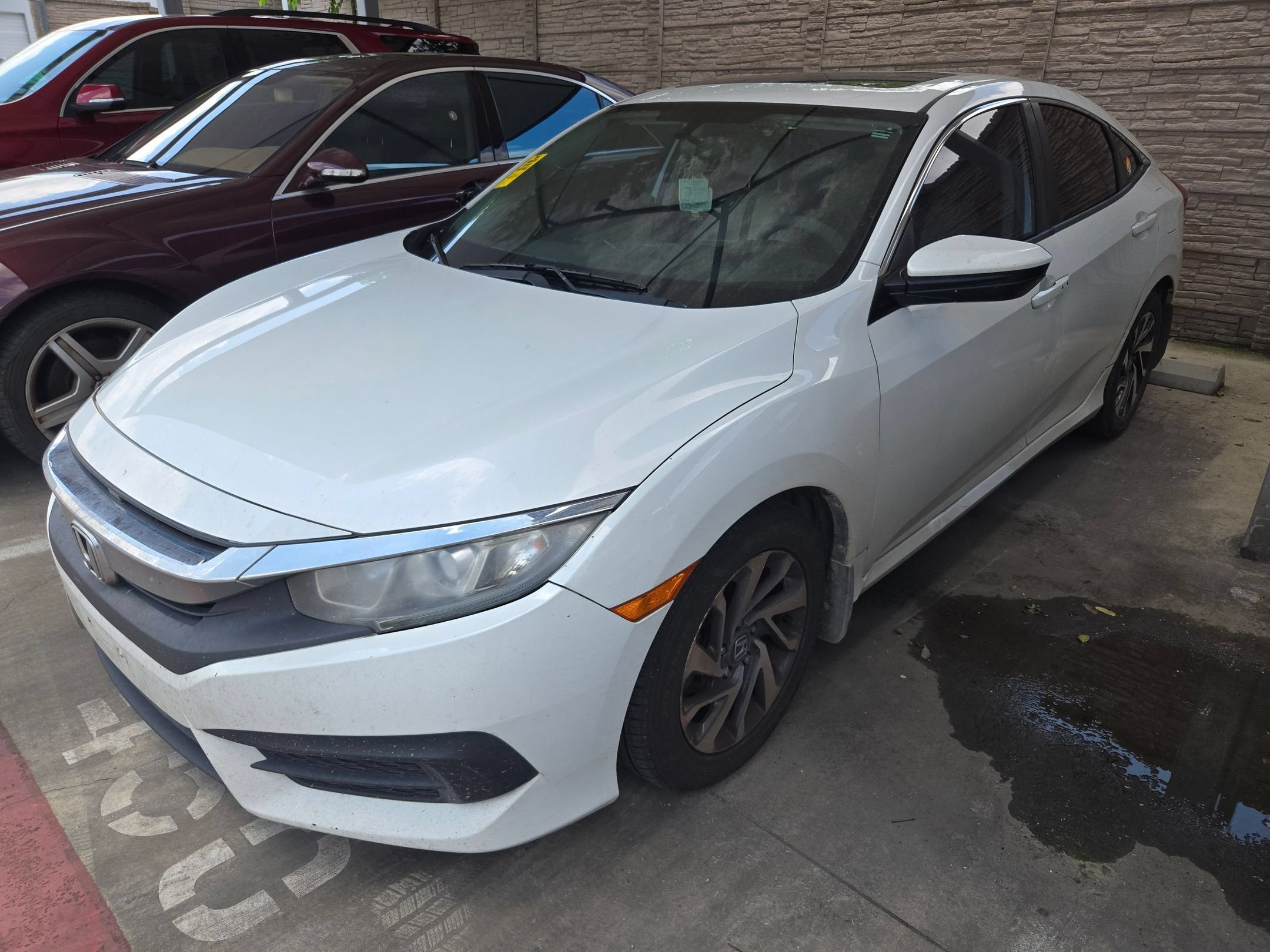 2017 Honda Civic EX
