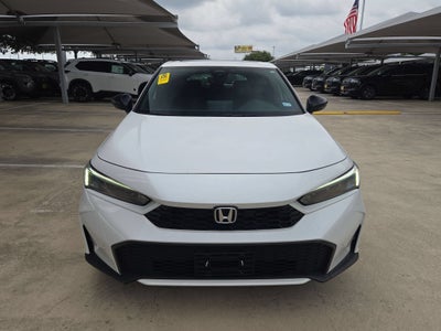 2025 Honda Civic Sport Touring