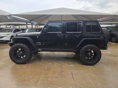 2018 Jeep Wrangler JK Unlimited Sport S