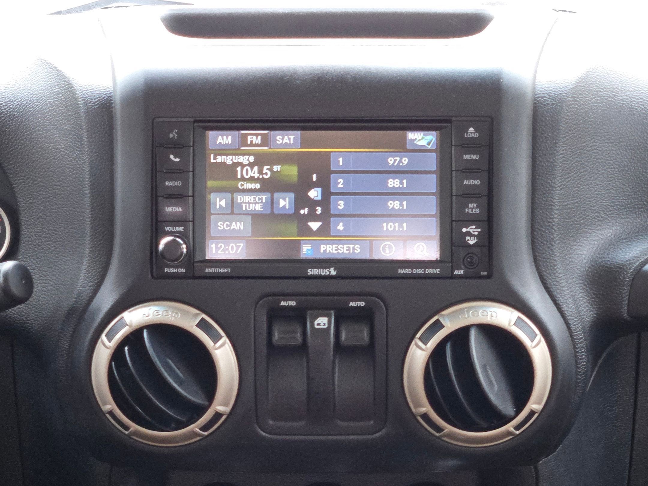 2016 Jeep Wrangler 75th Anniversary