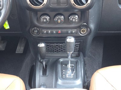 2016 Jeep Wrangler 75th Anniversary