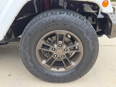 2016 Jeep Wrangler 75th Anniversary