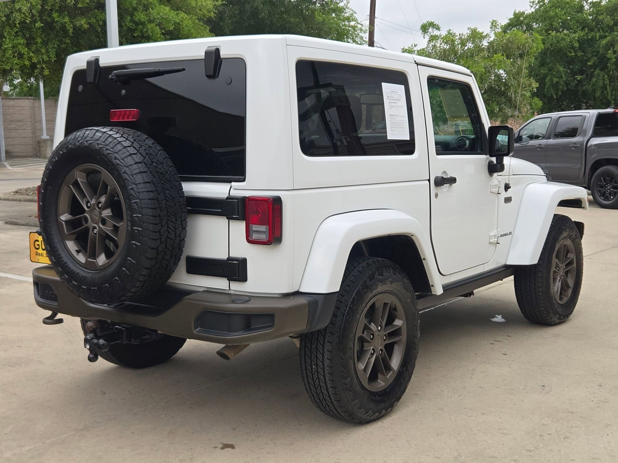 2016 Jeep Wrangler 75th Anniversary