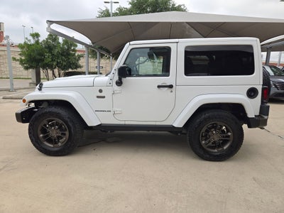 2016 Jeep Wrangler 75th Anniversary