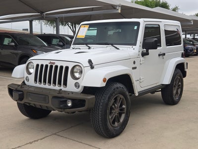 2016 Jeep Wrangler 75th Anniversary